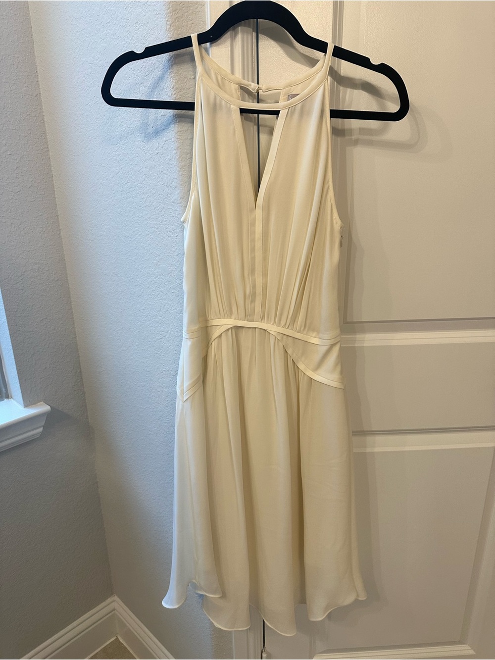 Banana Republic Cream Midi Dress